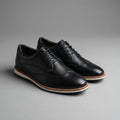 Modelo Derby Brogue Preto