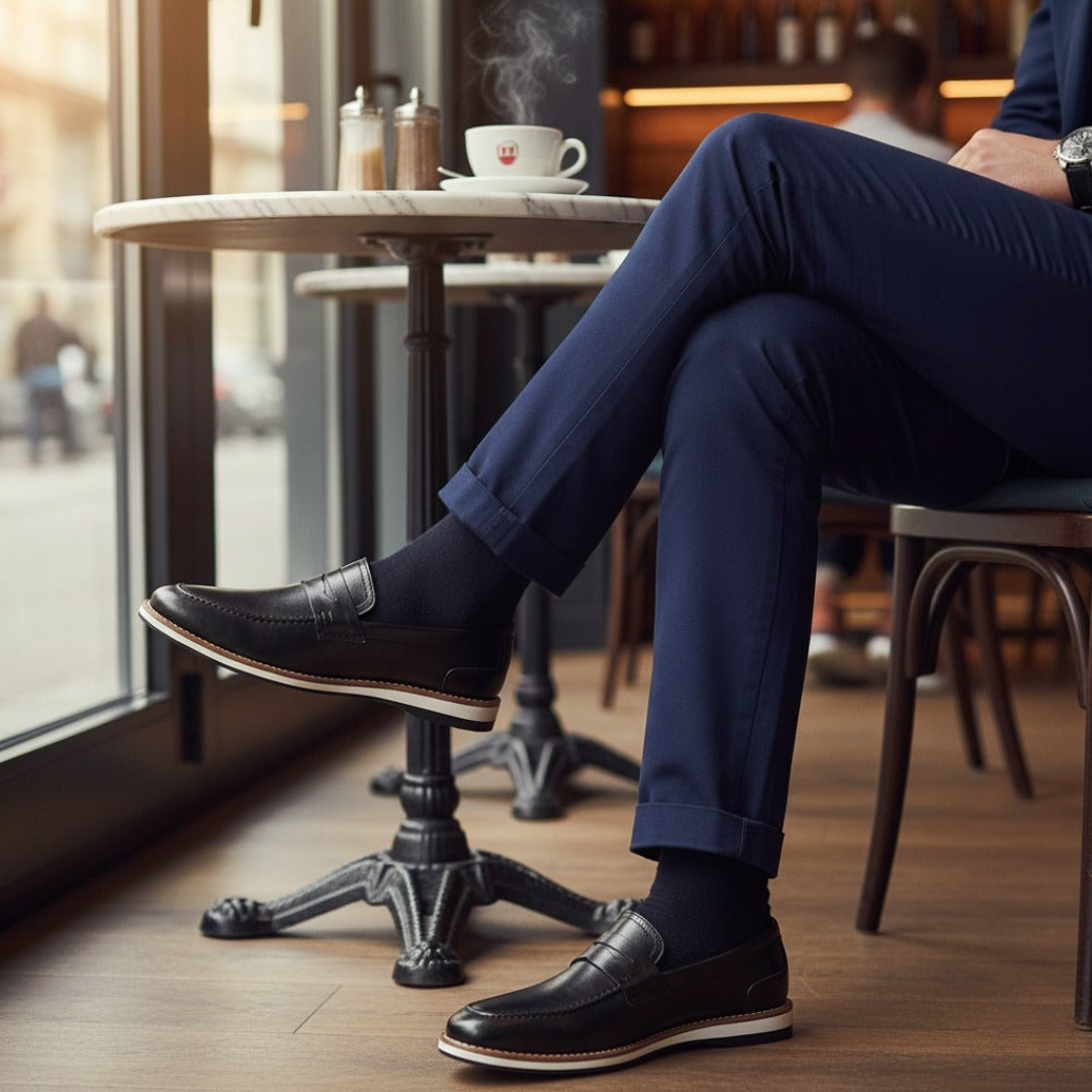 Sapato Mocassim Classic Preto