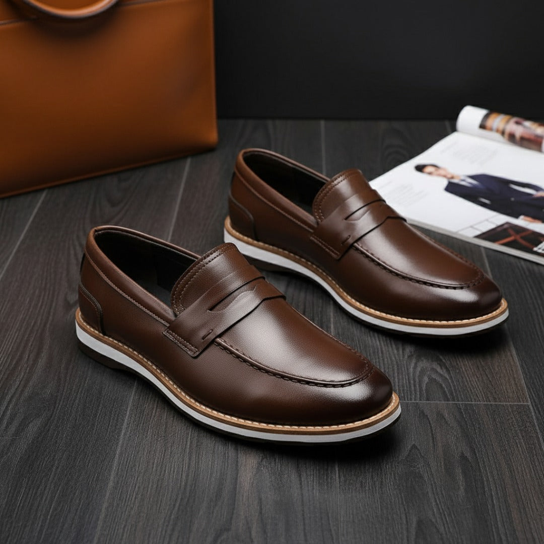Sapato Mocassim Classic Marrom