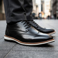 Modelo Oxford Brogue Preto