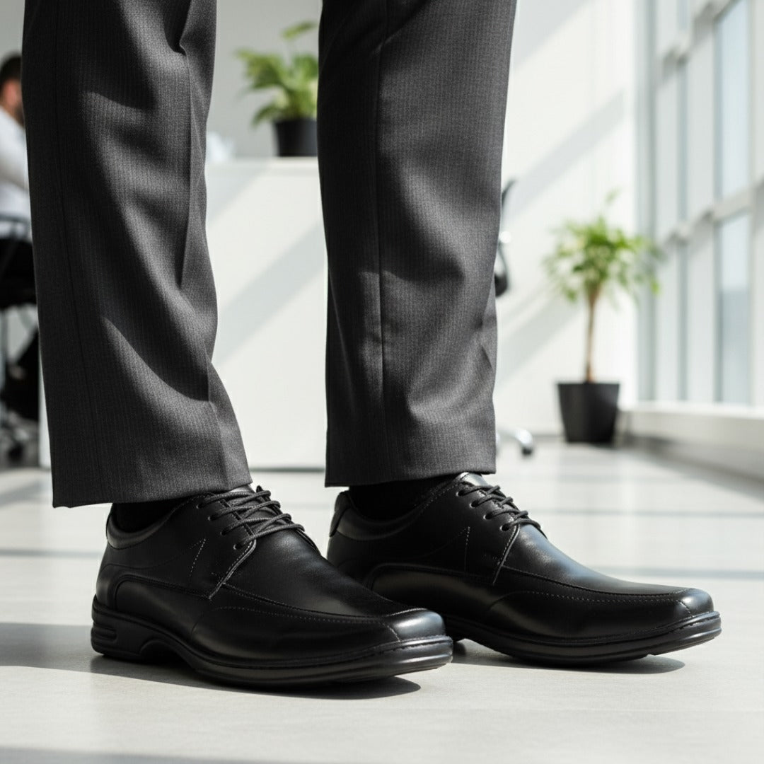 Sapato Social Derby Preto