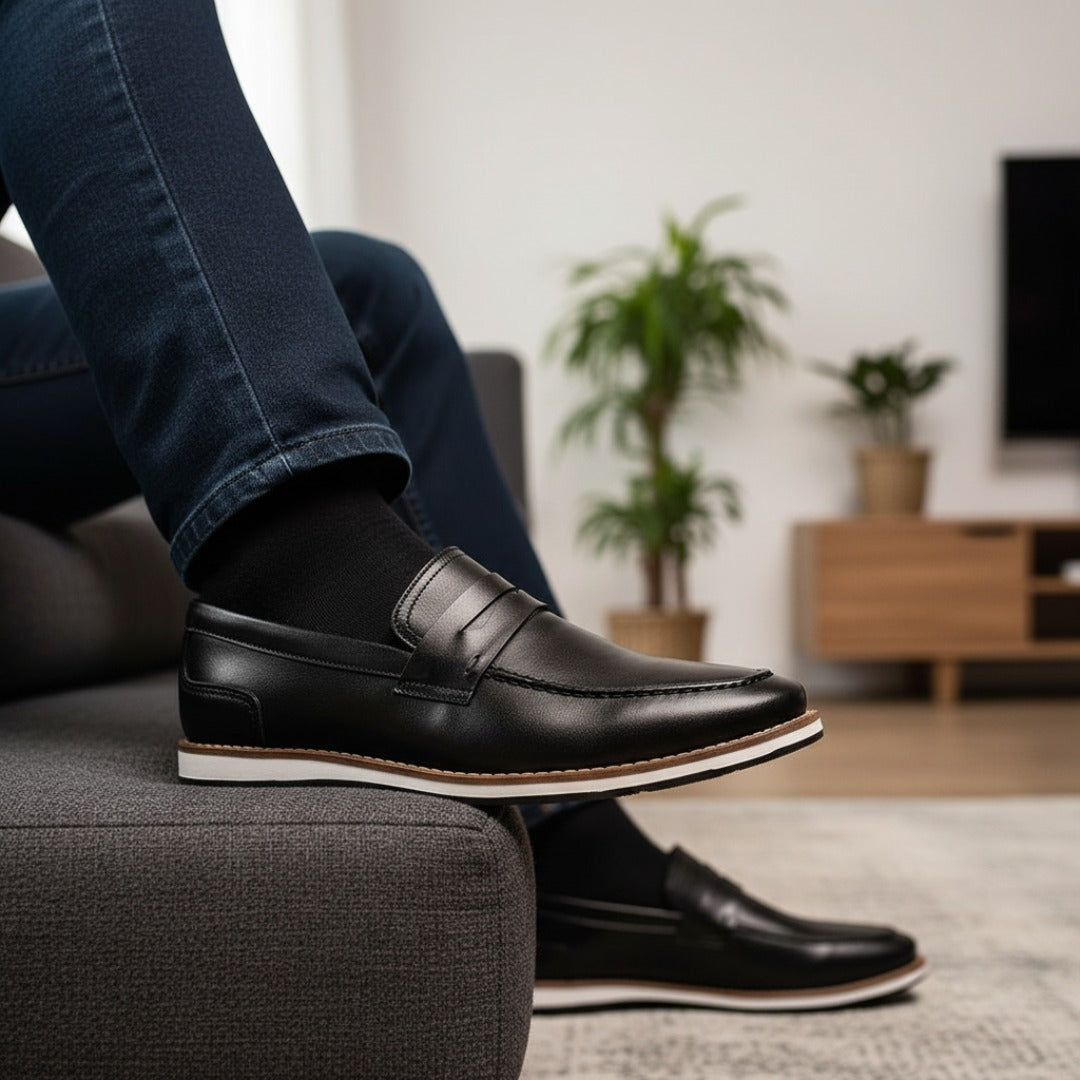 Sapato Mocassim Classic Preto