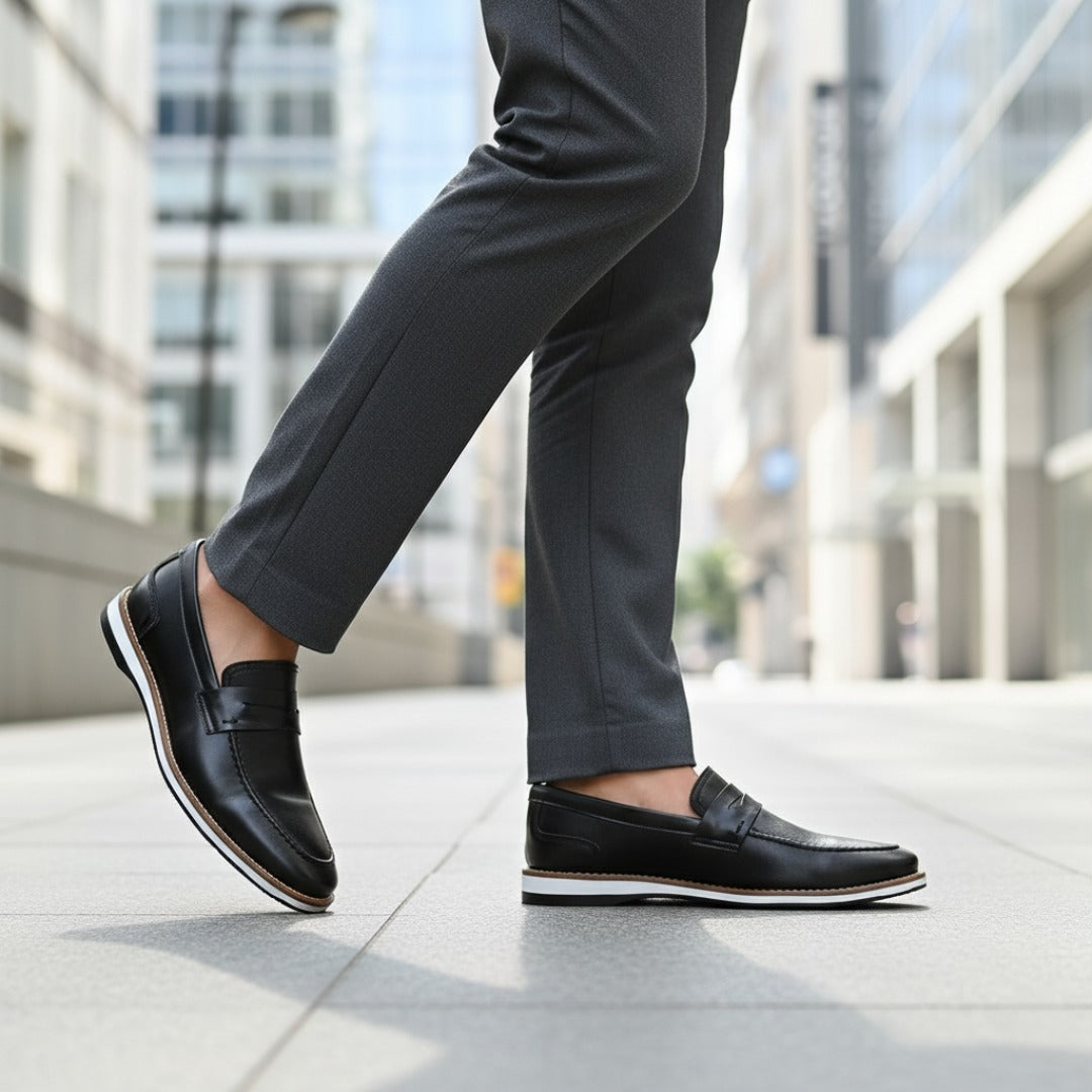 Sapato Mocassim Classic Preto