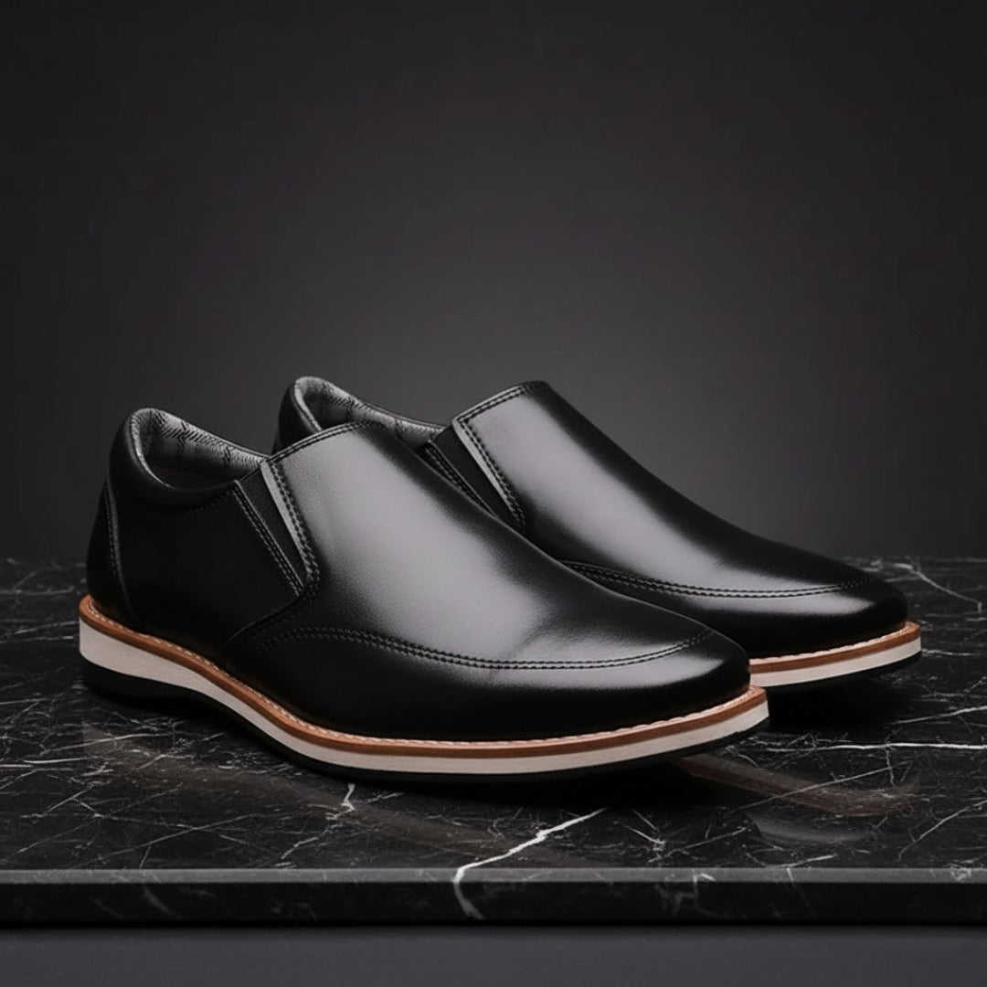 Sapato Social Slip On Classic Preto