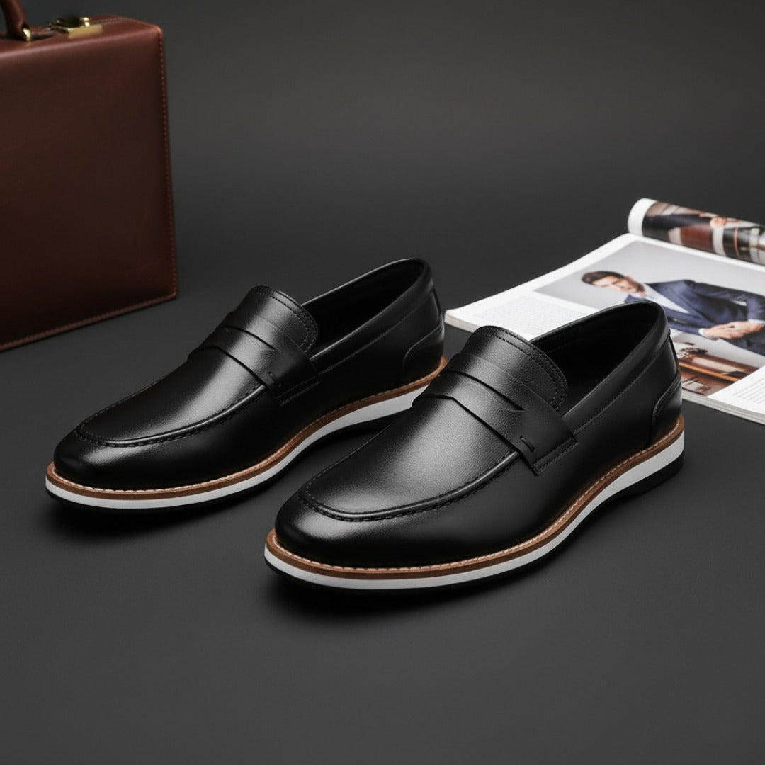 Sapato Mocassim Classic Preto