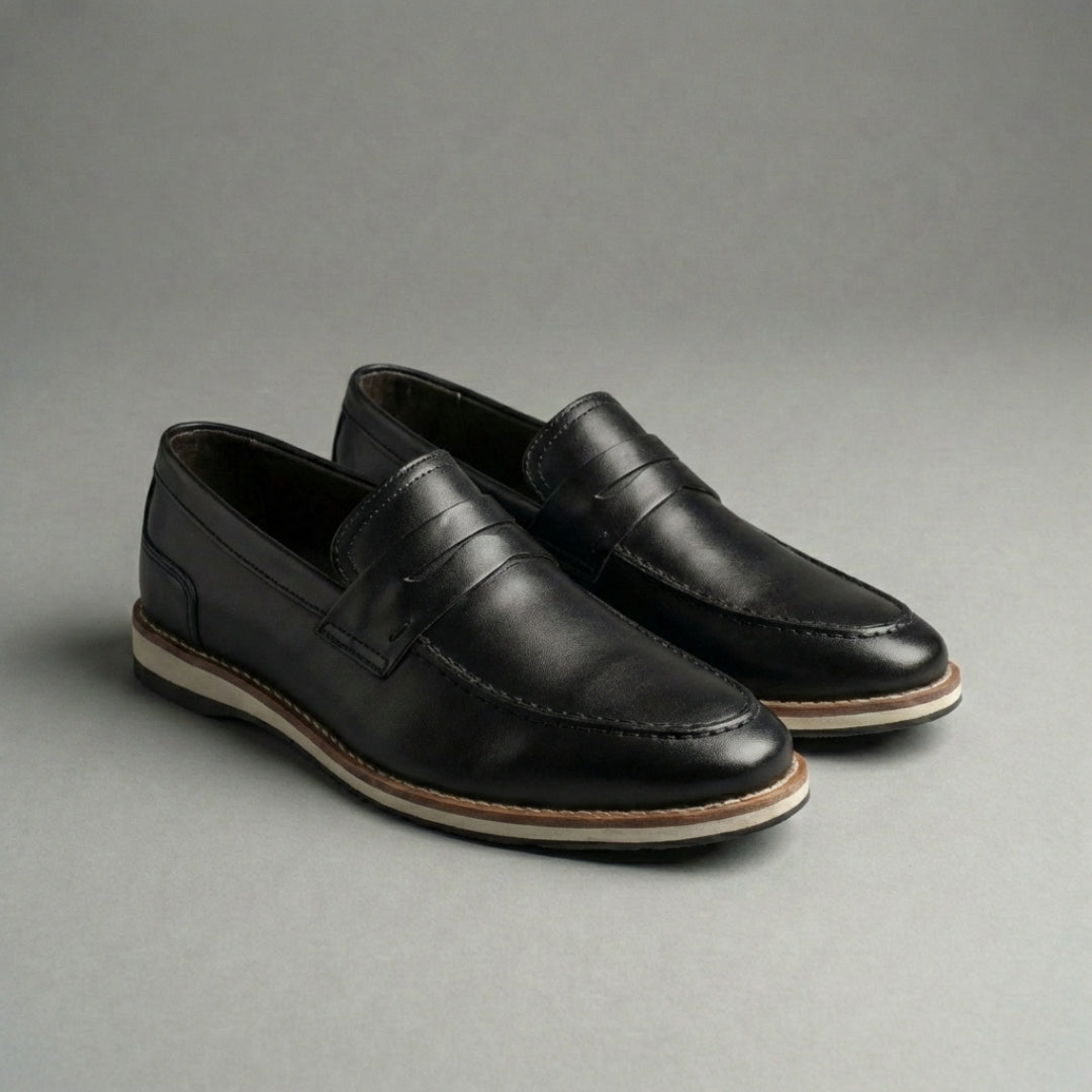 Sapato Mocassim Classic Preto
