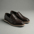 Sapato Mocassim Classic Marrom