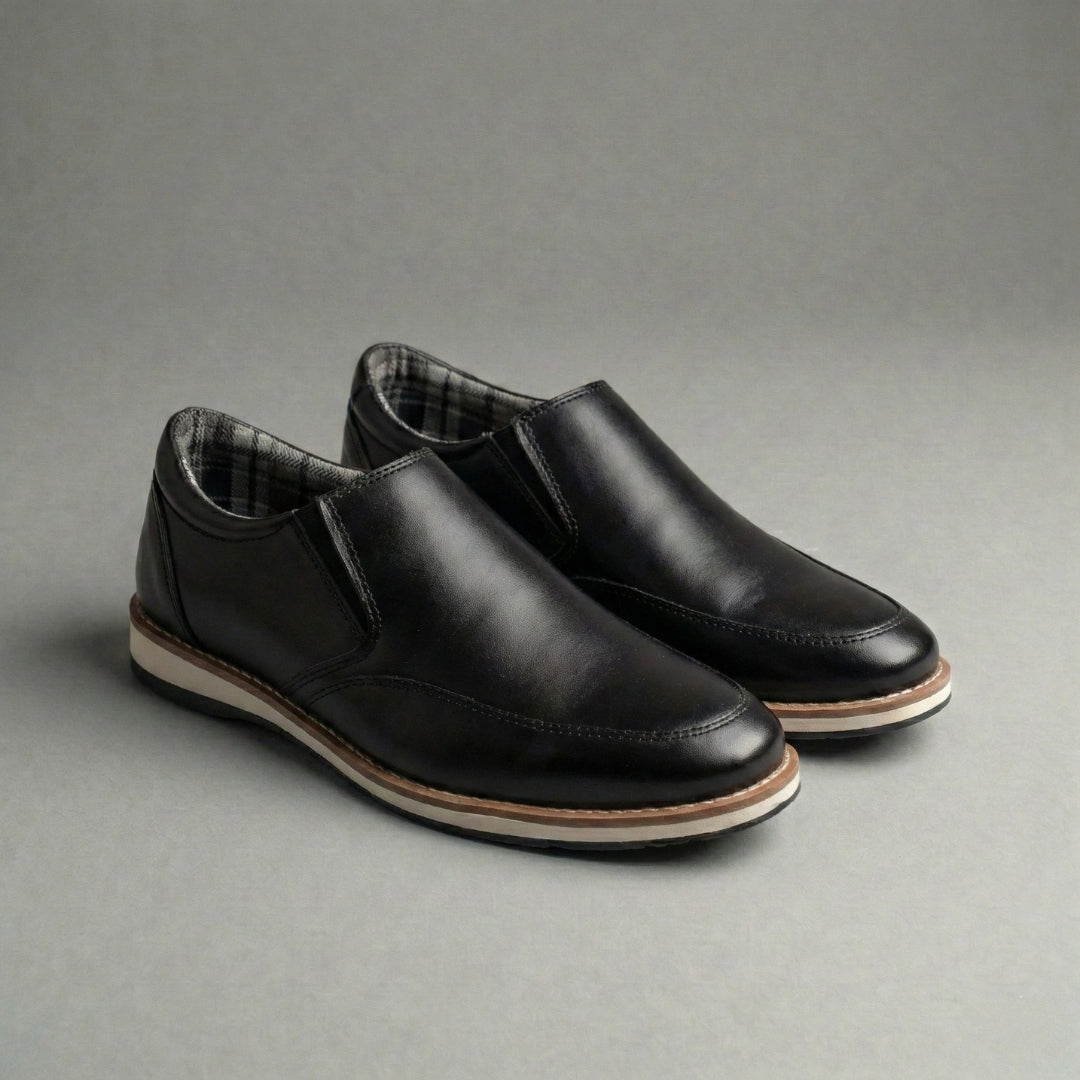 Sapato Social Slip On Classic Preto