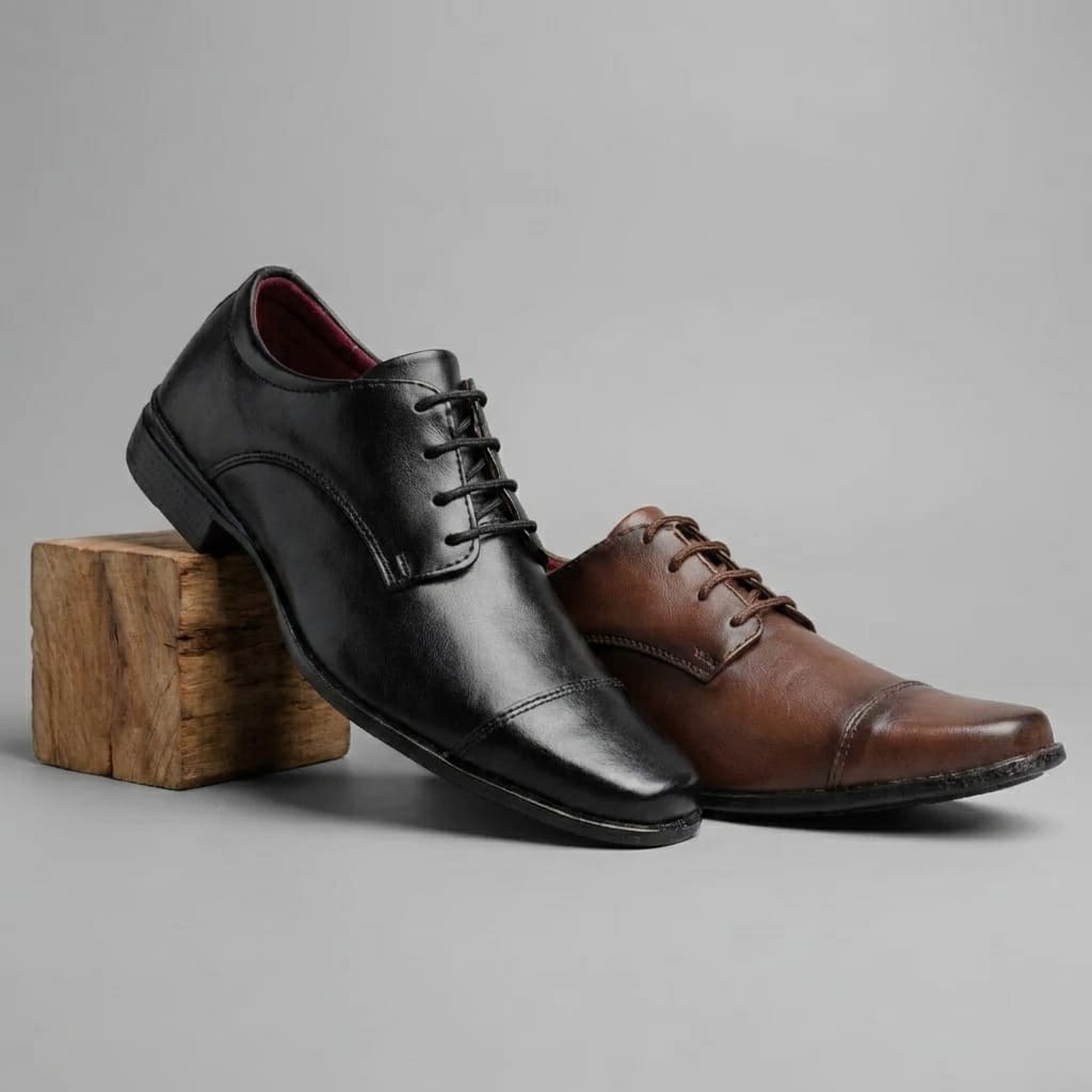 Kit Derby Duo | Preto e Marrom