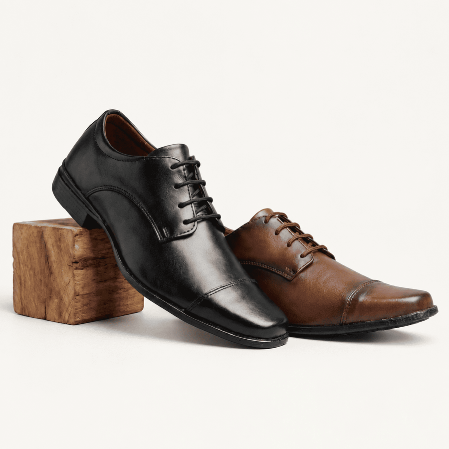 Kit Derby Duo | Preto e Marrom