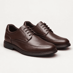 Oxford Conforto Legítimo Marrom