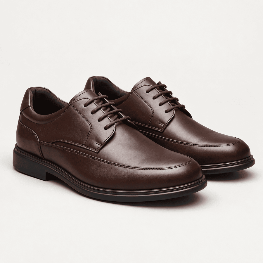Oxford Conforto Legítimo Marrom