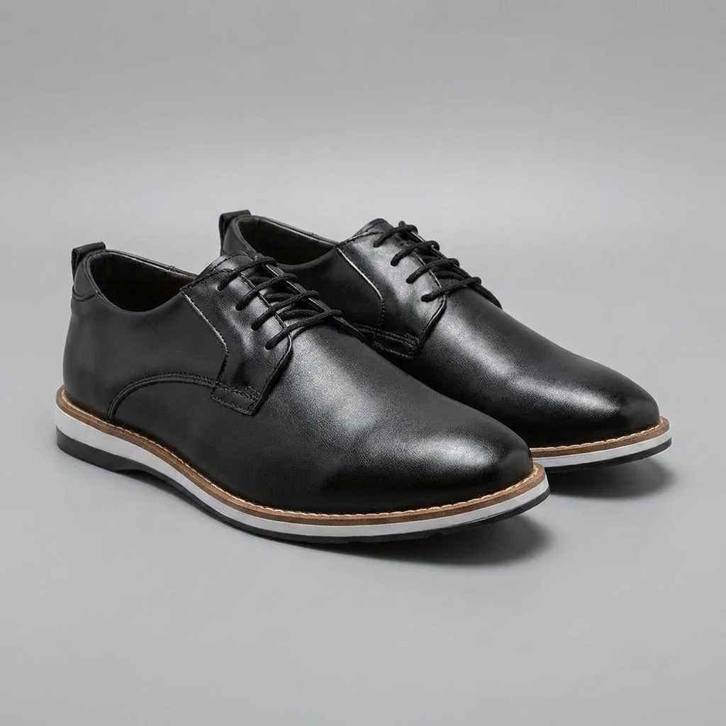 Derby Social Liso Preto