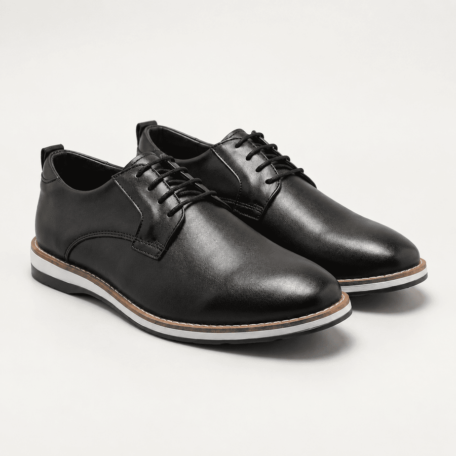 Derby Social Liso Preto