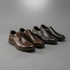 Kit 2 Pares Sapato Social Masculino - Preto e Marrom