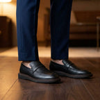 Mocassim Preto Legítimo