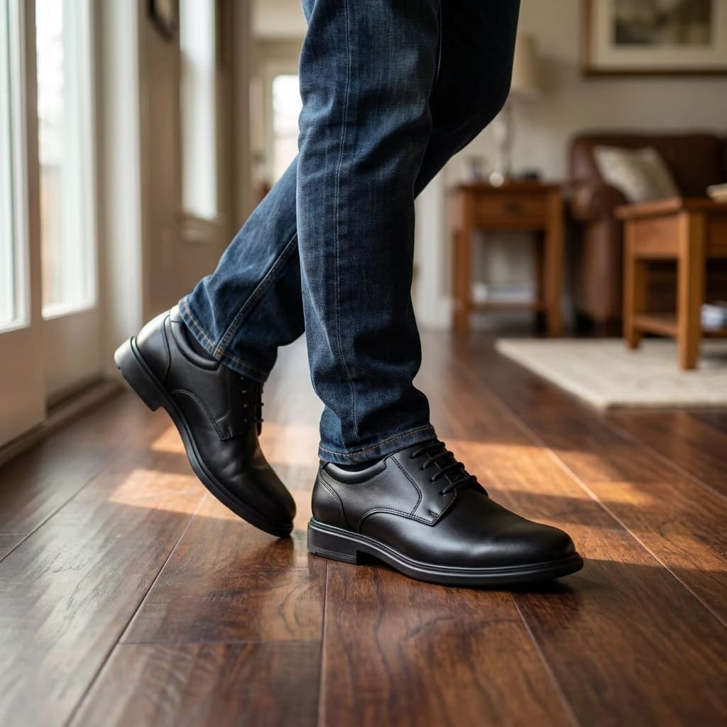 Oxford Conforto Legítimo Preto