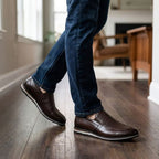 Mocassim Premium Legítimo Marrom
