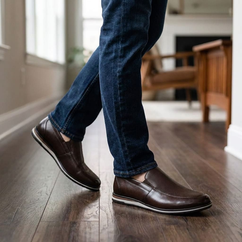 Mocassim Premium Legítimo Marrom