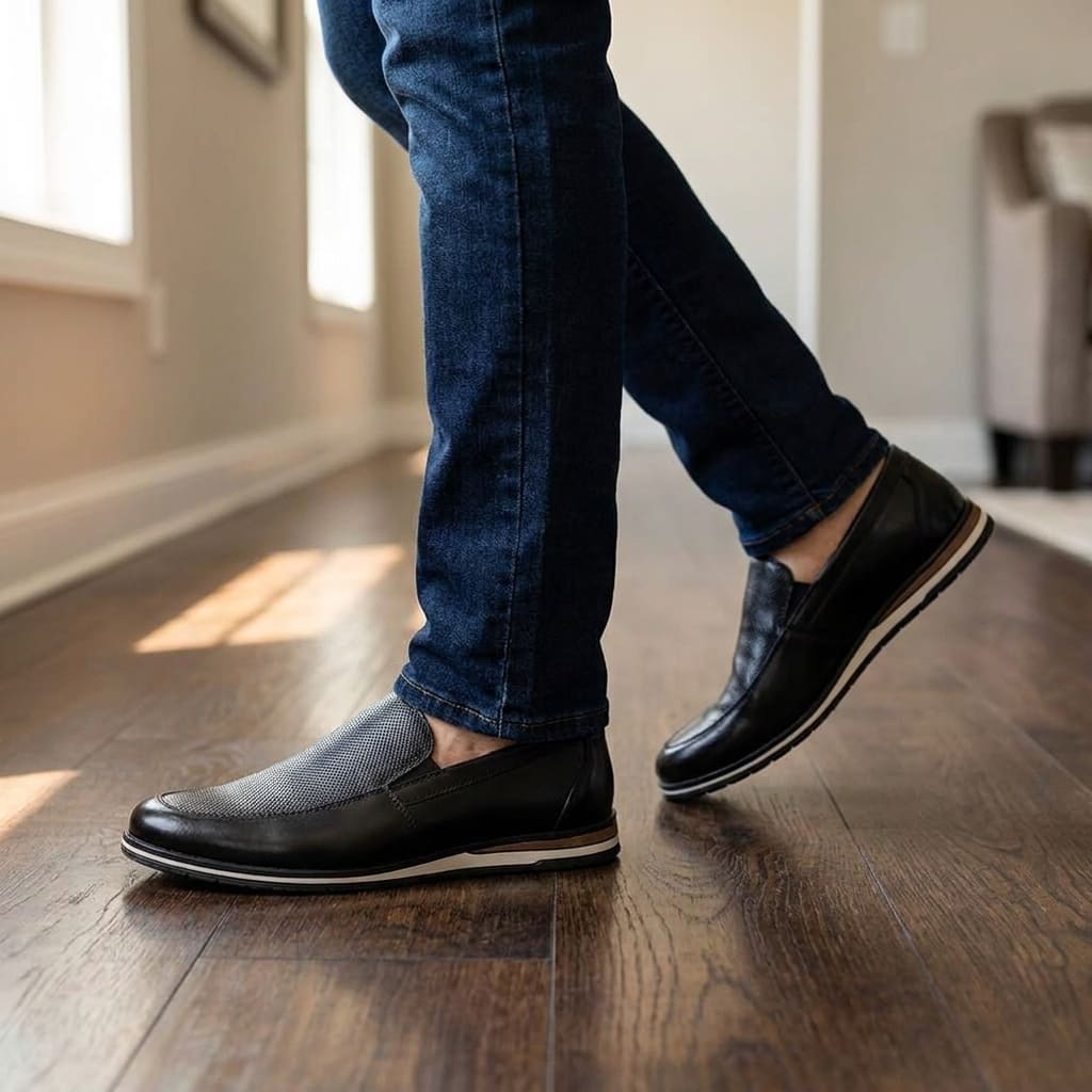 Mocassim Premium Legítimo Preto