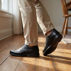 Oxford Conforto Legítimo Preto