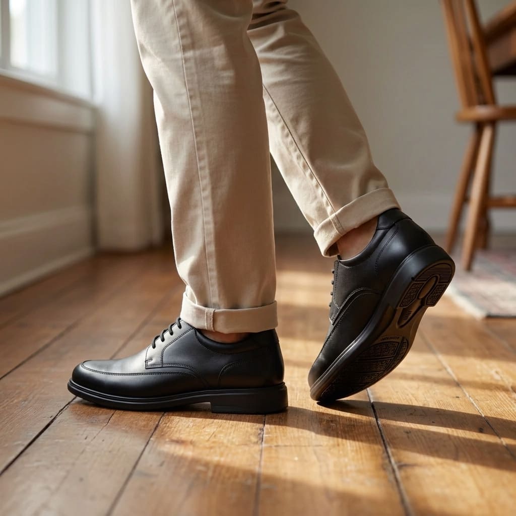 Oxford Conforto Legítimo Preto