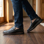 Mocassim Preto Legítimo