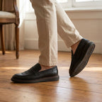 Mocassim Preto Legítimo