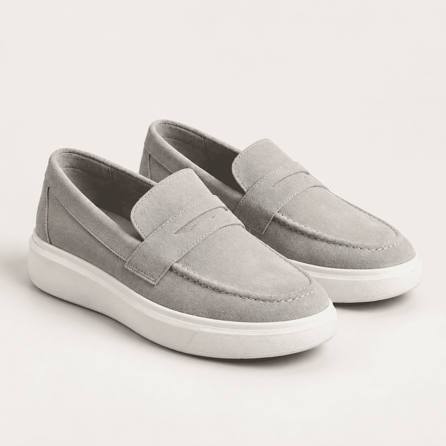 Mocassim Flatform Camurça