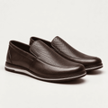 Mocassim Premium Legítimo Marrom
