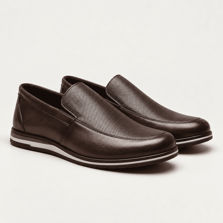 Mocassim Premium Legítimo Marrom