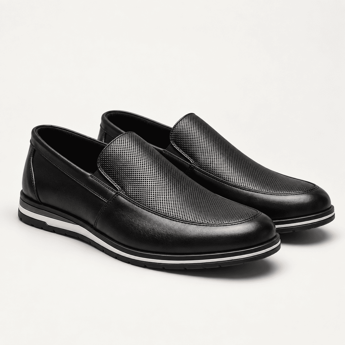 Mocassim Premium Legítimo Preto