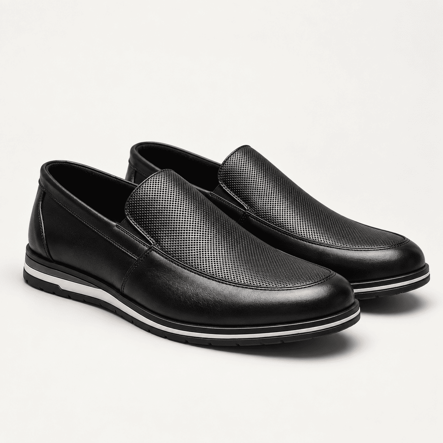 Mocassim Premium Legítimo Preto
