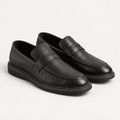 Mocassim Preto Legítimo