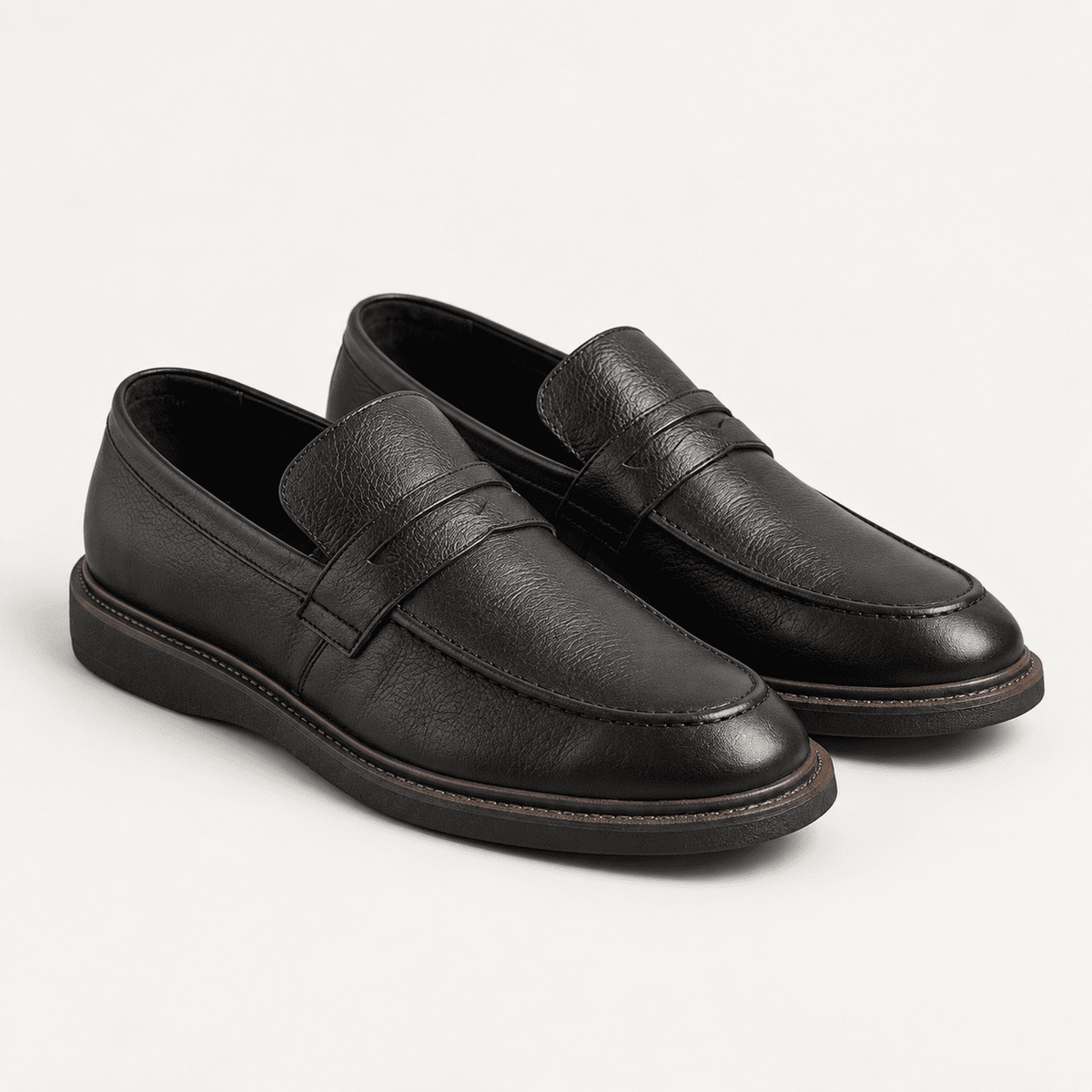Mocassim Preto Legítimo