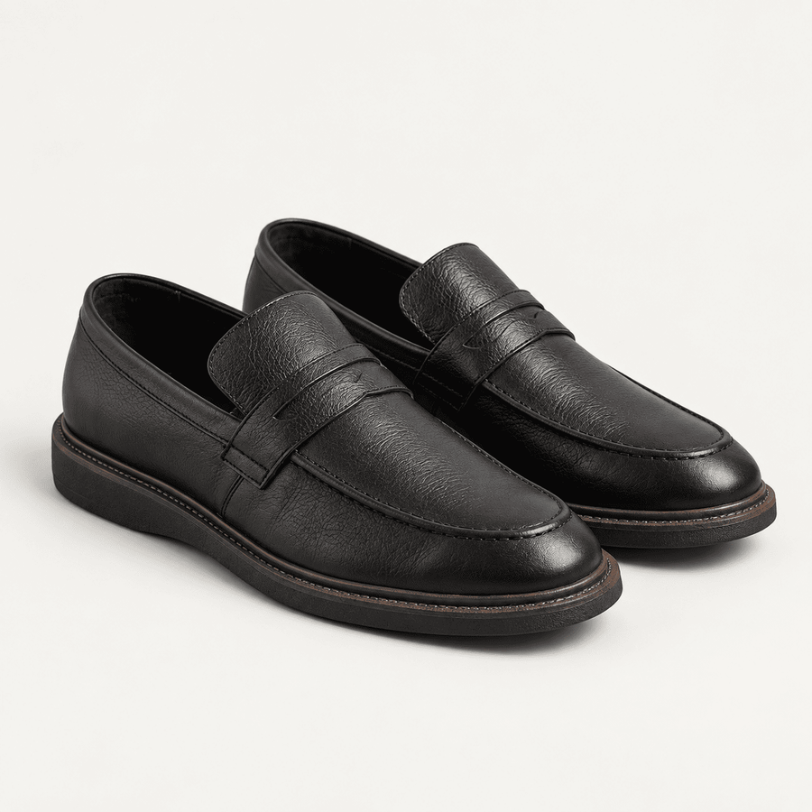 Mocassim Preto Legítimo