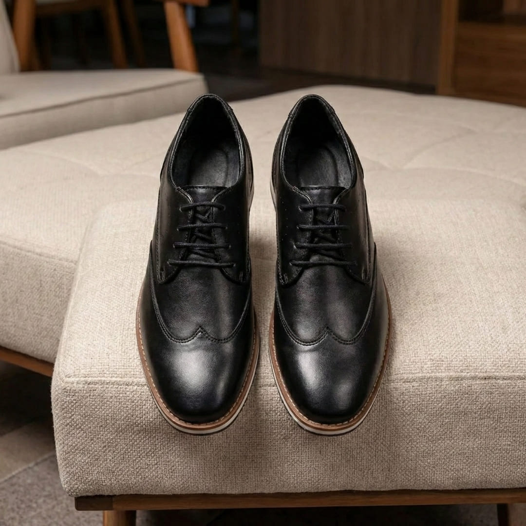 Modelo Derby Brogue Preto