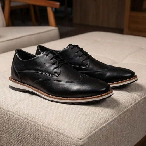 Modelo Derby Brogue Preto
