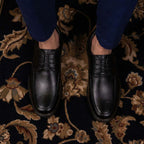 Kit 2 Pares Sapato Social Masculino - Preto e Marrom