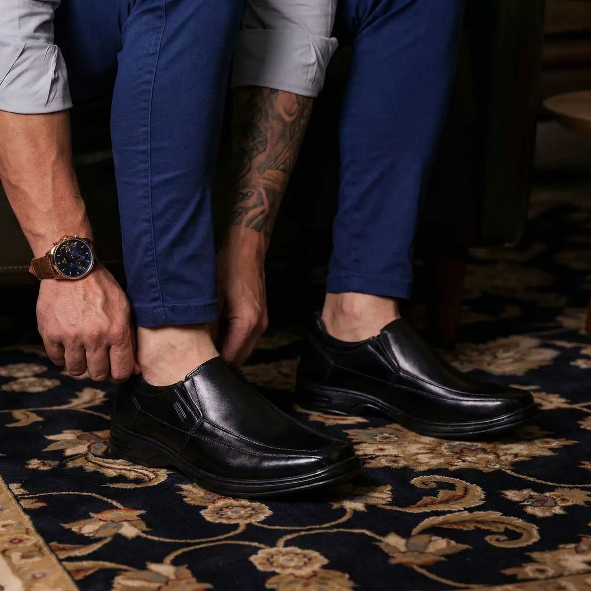 Sapato Social Slip On