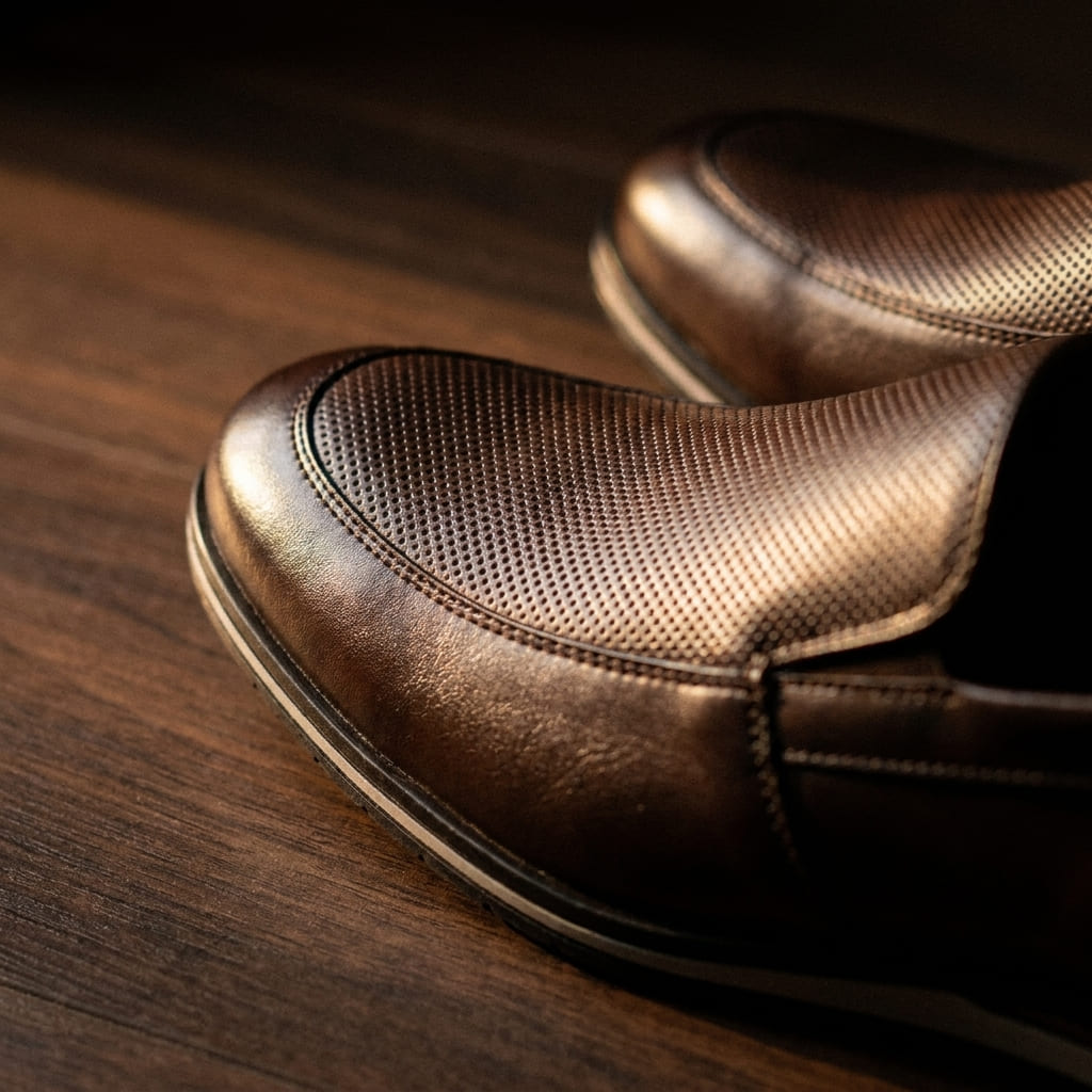 Mocassim Premium Legítimo Marrom