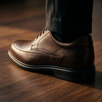 Oxford Conforto Legítimo Marrom