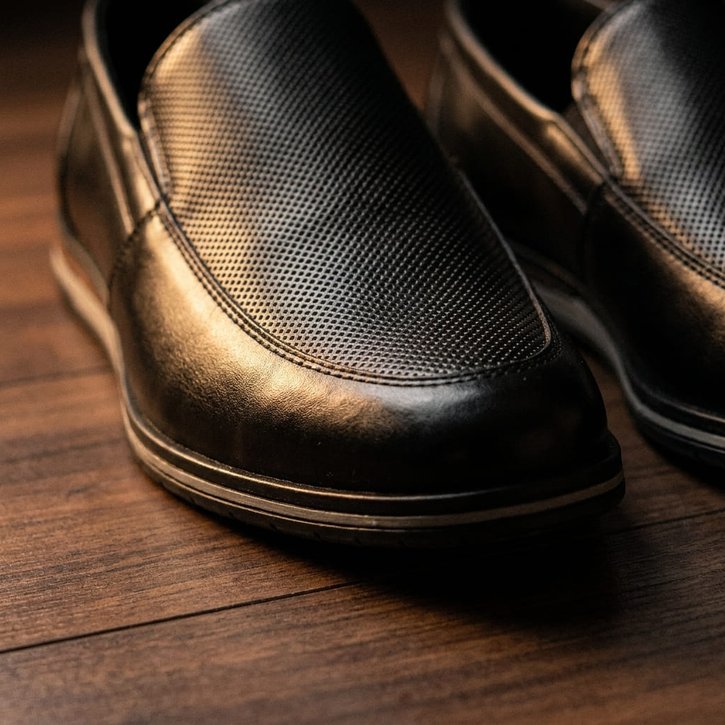 Mocassim Premium Legítimo Preto