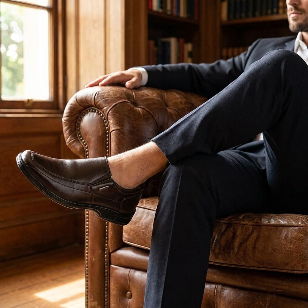 Slip On Marrom