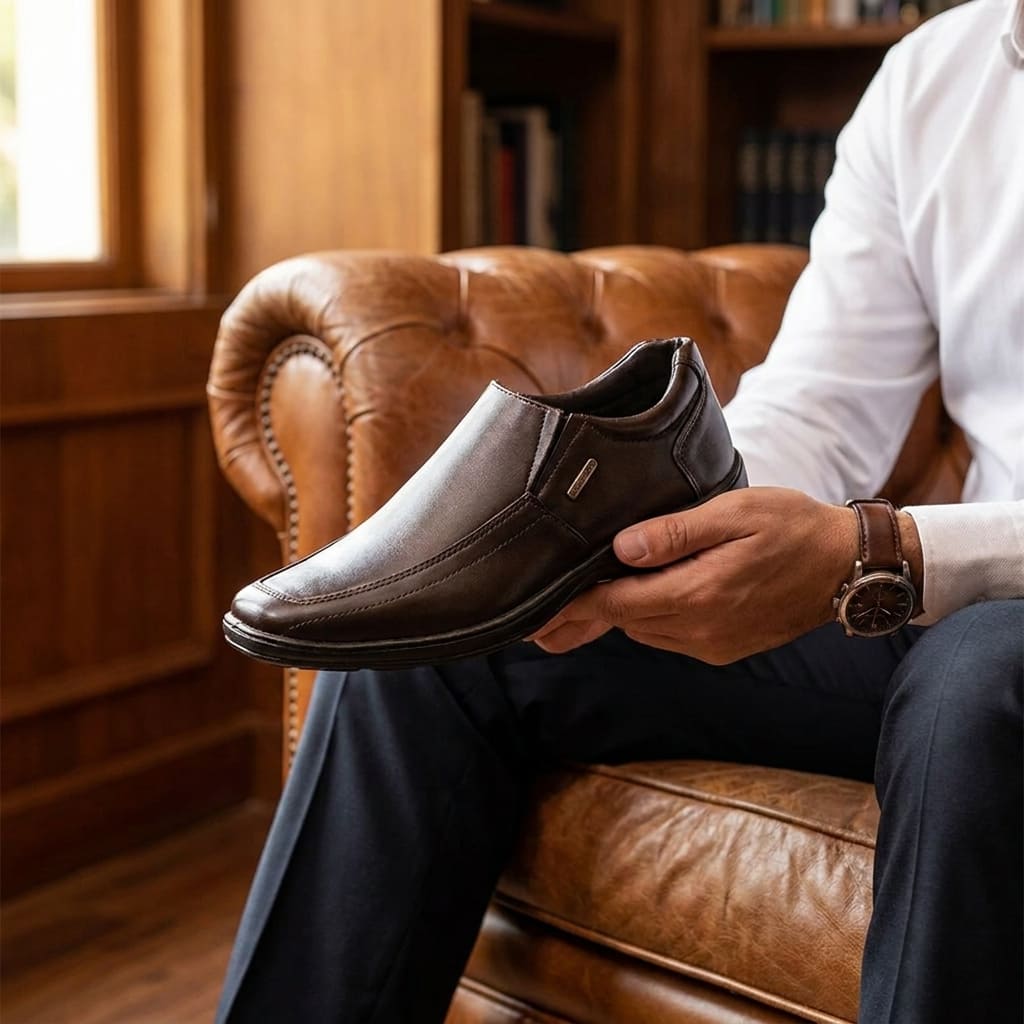 Slip On Marrom