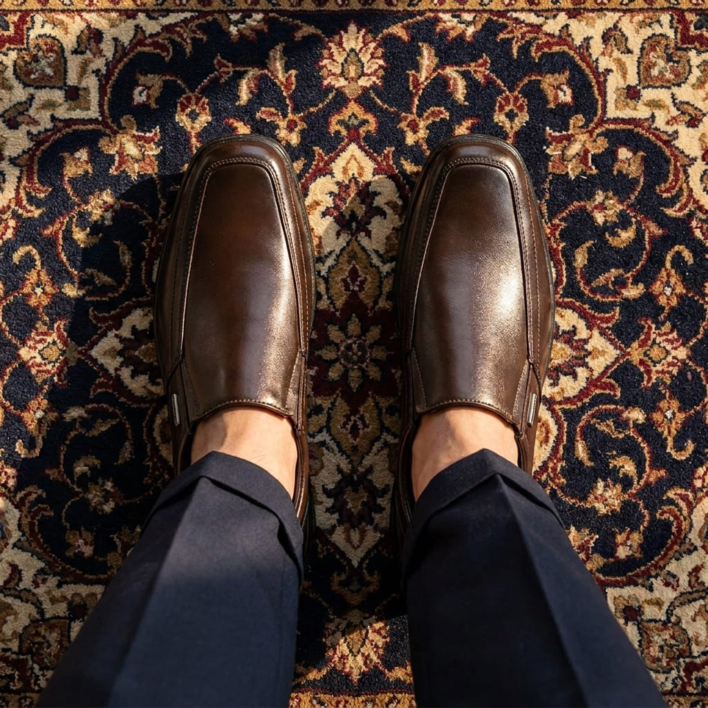 Slip On Marrom