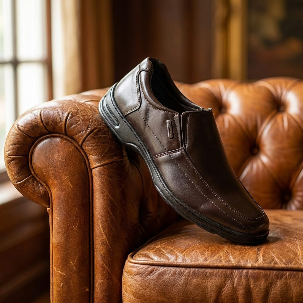 Slip On Marrom