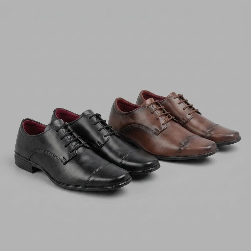 Kit Derby Duo | Preto e Marrom
